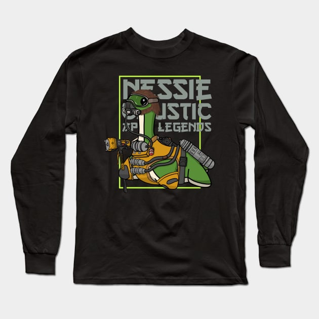 Nessie Caustic Apex Legends Long Sleeve T-Shirt by Nessie Apex Legends